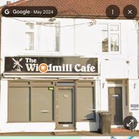 Small but cosy at The Windmill Cafe in Brentwood