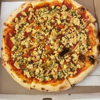 Vegan Praise Cheesus  at Bonza Pizza in Wellington County
