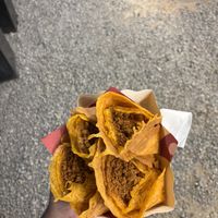 Biscoff roll  at Bai Tong Thai Dessert Fusion in Chiang Mai