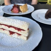 Millefeuille aux Cérises  at Chez Mara in Rostock
