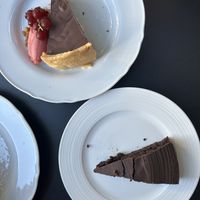 Tarte au chocolat   at Chez Mara in Rostock