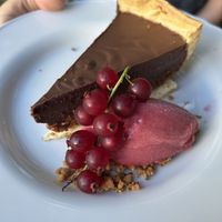 Tarte au chocolat   at Chez Mara in Rostock