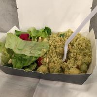 Artichoke Salad/Cous Coous Vegetable Salad (Split) at Tallore Soups in Hong Kong Island