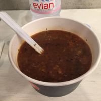 Mushroom Ministrone Soup at Tallore Soups in Hong Kong Island