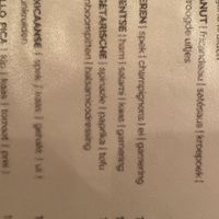 Vegetarische optie die vegan blijkt!  at 't Pannekoekhuis Hoenderloo in Gelderland