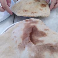Naan bread (September 2025) at Cegin Punjabi in Ceredigion