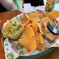 Chips and guacamole   at Taco Maya Mexican Grill West Chester in West Chester