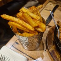 Masala Fries at Sariska in England