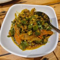 Bhindi Bhaji at Sariska in England