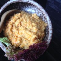 potato and carrot at XiangJi Ge Vegetarian in Shanghai