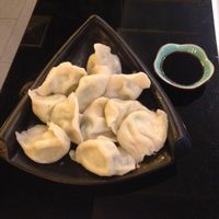 Dumplings at XiangJi Ge Vegetarian in Shanghai