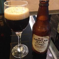 No alcohol available but malt beverage at XiangJi Ge Vegetarian in Shanghai