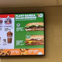 More PB menu  at Burger King Queenstown in Otago Region
