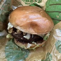 Special burger - Le burger  at Burger King Queenstown in Otago Region