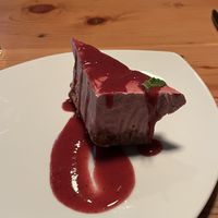 It was frozen SOLID  at Nell Thorn in La Conner