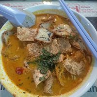 Laksa at Yu Yuan Vegetarian - Bedok North 裕源素食 in Singapore