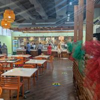 Inside at Raices in Santo Domingo