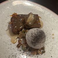 Date cake vegan   at Driftwood in Boynton Beach