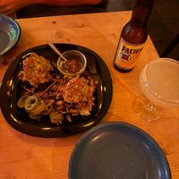 Tosta de Jamaica at La Pachuca in Catalunya