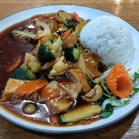 chop Suey at HANA Japanisches Restaurant in Nordrhein-westfalen