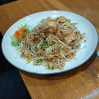 Rice with vegetables at HANA Japanisches Restaurant in Nordrhein-westfalen