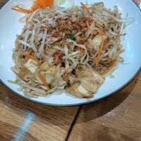 Noodles with tofu at HANA Japanisches Restaurant in Nordrhein-westfalen