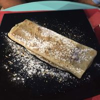 Sweet pancake, yummy!! at Crepapelle in Florence