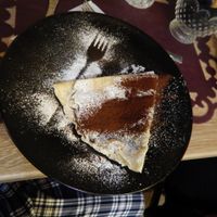 Chocolate Crepe  at Crepapelle in Florence