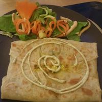 Crepe  at Crepapelle in Florence