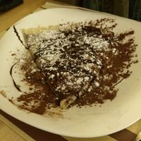 Crepe in Black at Crepapelle in Florence