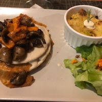 Savoury crepe at Crepapelle in Florence