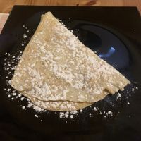 Amazing sweet crepe at Crepapelle in Florence