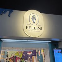 Store Front  at Fellini Gelato Artigianale in Rodos