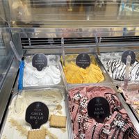 Vegan Sorbets  at Fellini Gelato Artigianale in Rodos