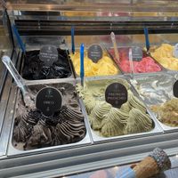 Vegan Sorbets   at Fellini Gelato Artigianale in Rodos