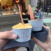   at Fellini Gelato Artigianale in Rhodes