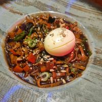 not really vegan at Soul of Seoul - Koreanisches Restaurant in Niedersachsen