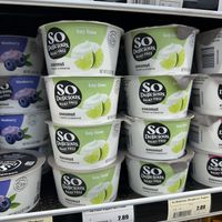 haven't seen these in years lol. or was it silk that had key lime yogurt  at HarvesTime Foods in Chicago