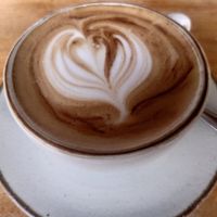 Cappuccino with Oat milk at Lola’s Cantina Mexicana - Canggu in Canggu