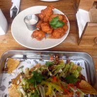 Empanadas, cauliflower wings and loaded vegan nachos at Lola’s Cantina Mexicana - Canggu in Canggu