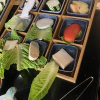 Vegan set  at Oppa Korean BBQ Kaisaniemi in Uusimaa