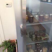 To Go Case at Vegan Mario's in Vero Beach