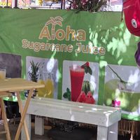 Juice at Aloha Sugarcane Juice in Honolulu