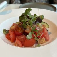 Panzanella  at The Living Room in The Rocks