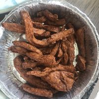 BBQ wings at Uncle Oogie's Pizza in Sea Isle City