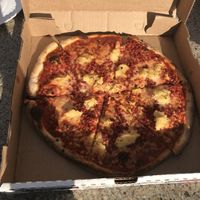 vegan bakun yum  at Uncle Oogie's Pizza in Sea Isle City