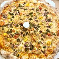 VEGAN VEG  at Wowee Zowee Pizza in Tustin
