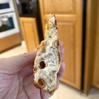 Good crust!!!  at Wowee Zowee Pizza in Tustin