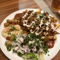 Döner Teller  at Ya Habibi in Canarias