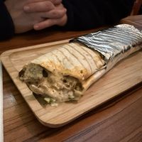 Dürüm  at Ya Habibi in Canarias